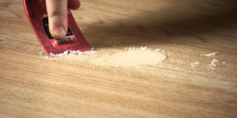 Jak odstranit lepidlo z linolea: chemie a lidové prostředky